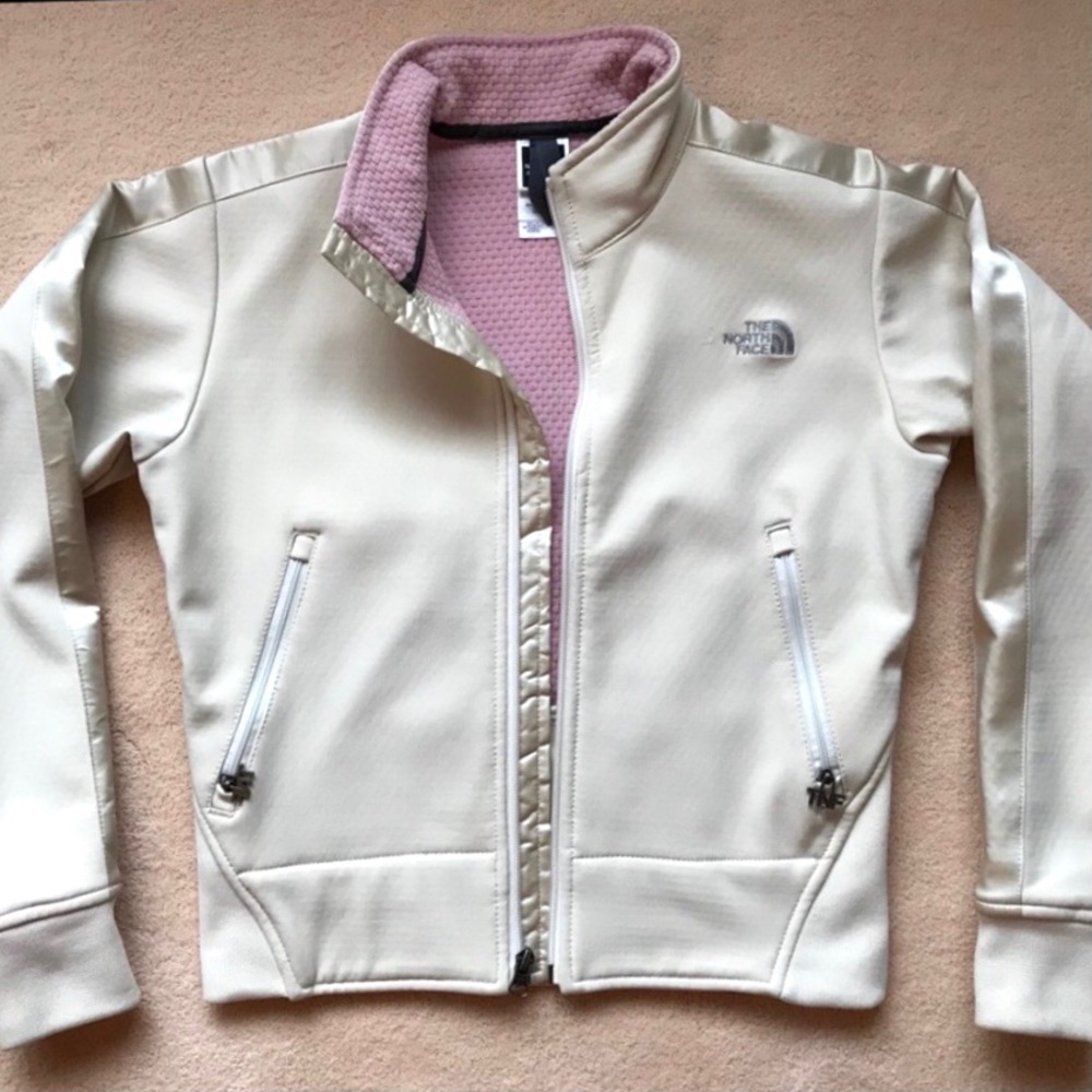 NORTH FACE Jacket, Nylon & Fleece Interior - Picture 1 of 9